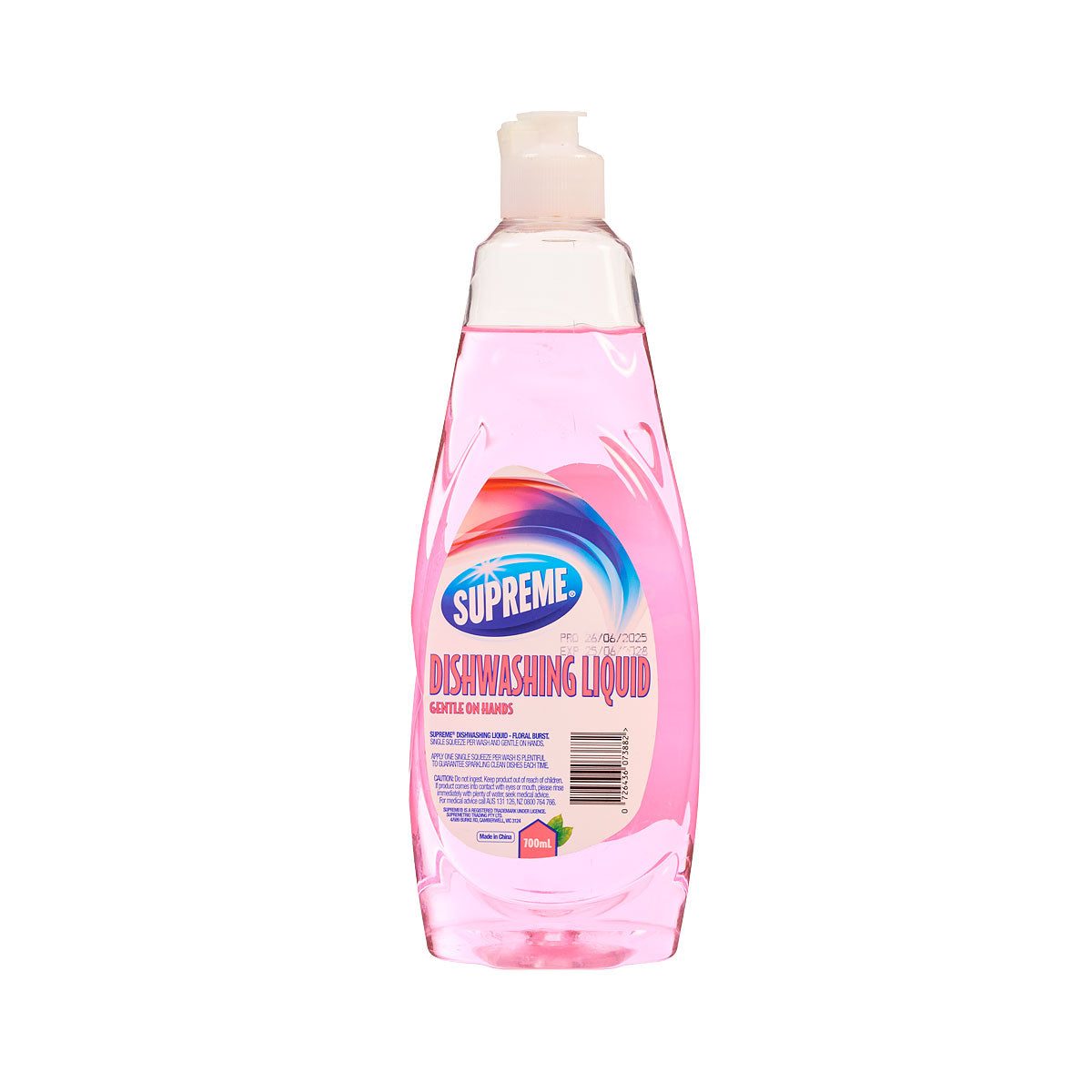 Supreme Dishwashing Liquid Pink Blush 709mL