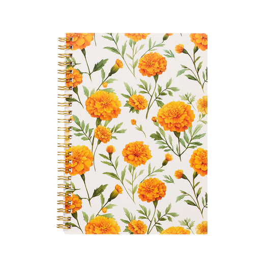 A5 Notebook Marigolds 160pg