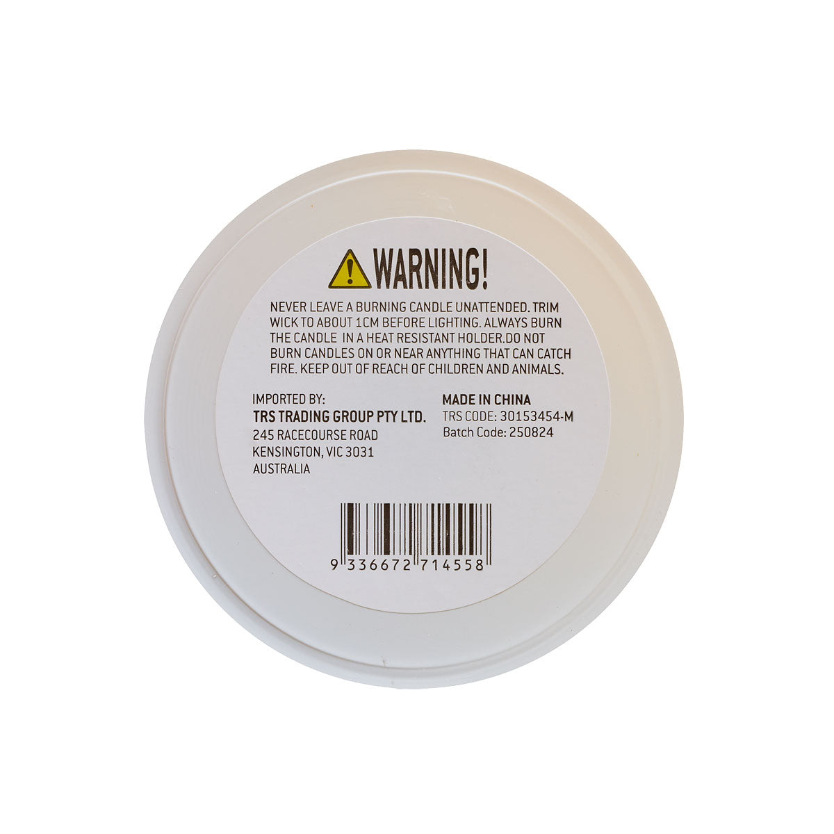 Monogram Floral Candle Assorted