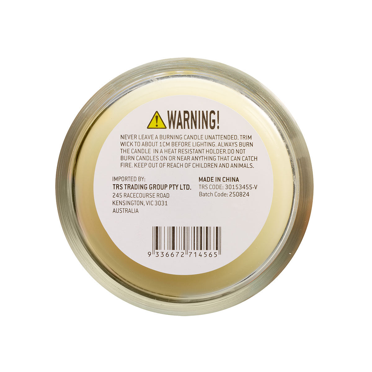 Monogram Wreath Candle Assorted