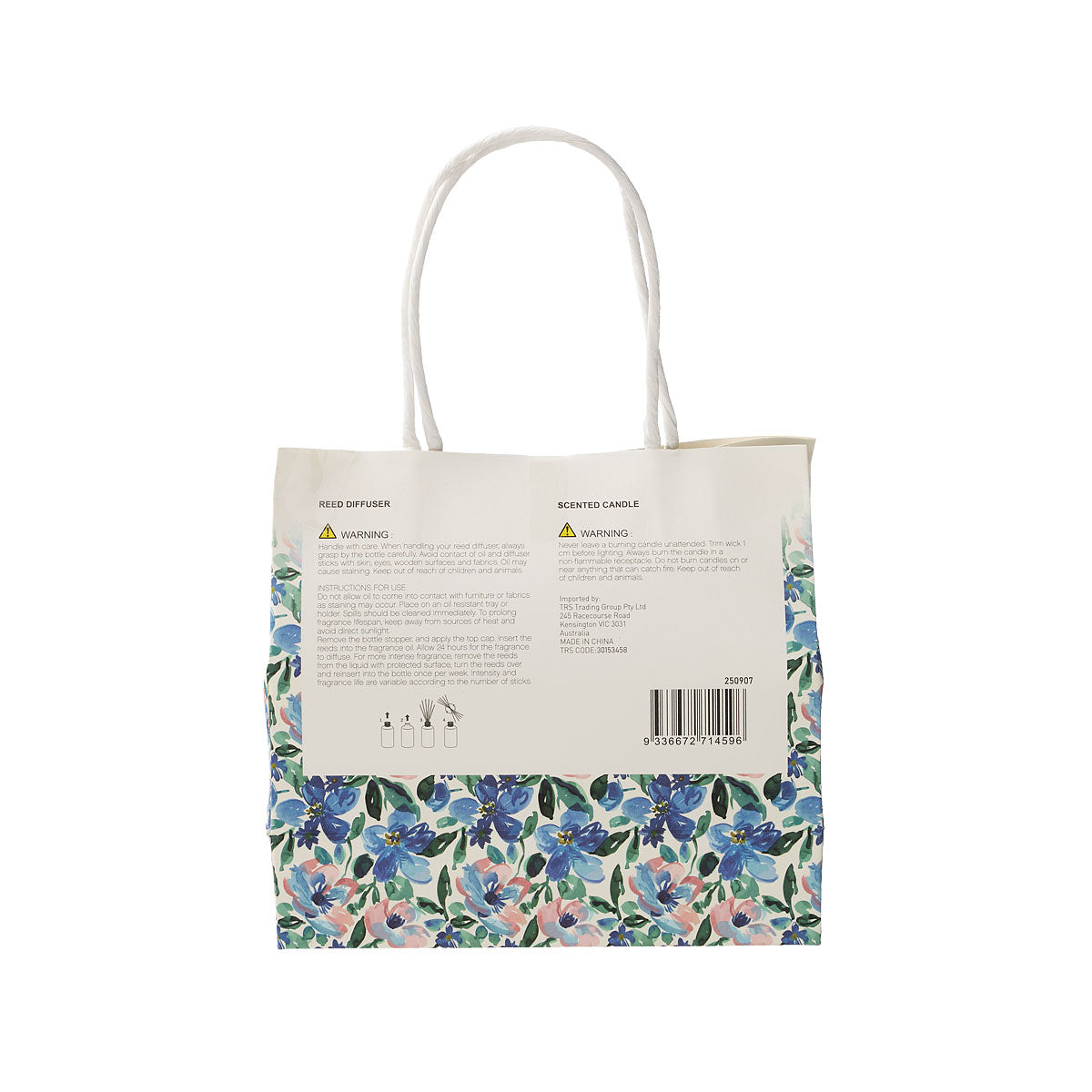 Candle Diffuser Gift Bag