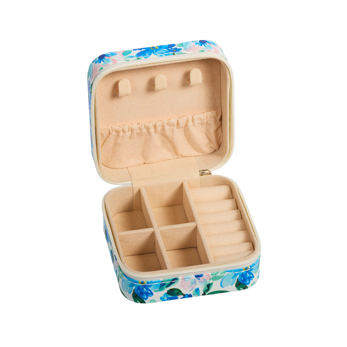 Monogram Floral Jewellery Box Assorted