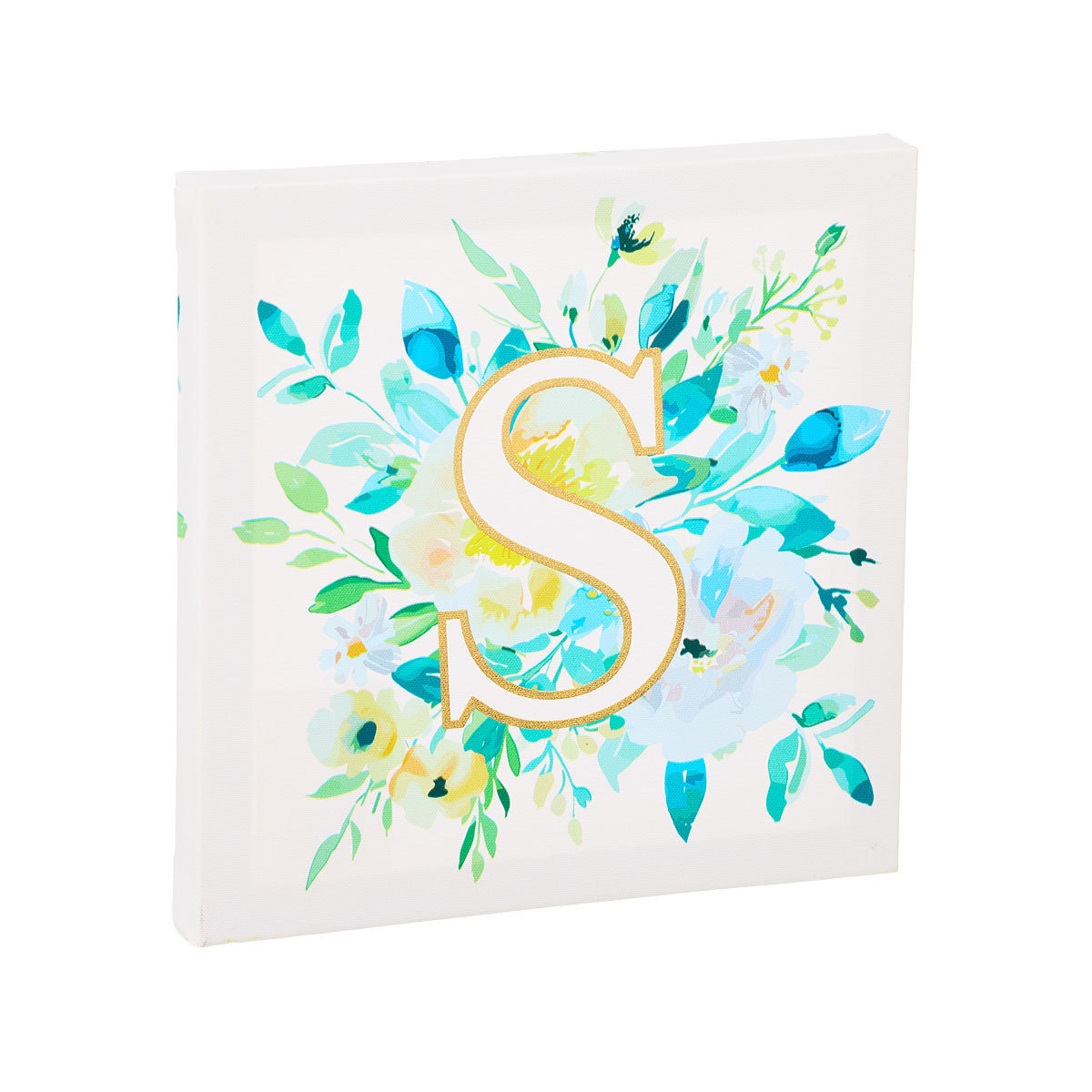 Mini Monogram Floral Canvas Assorted