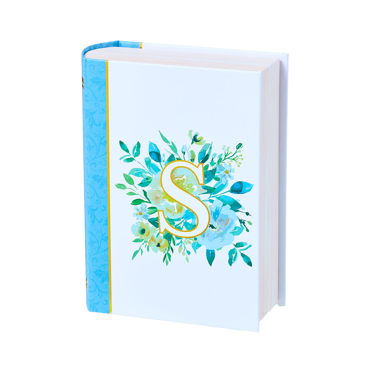 Mock Book Floral Monogram Assorted