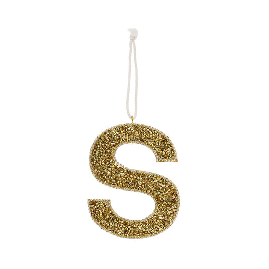 Hanging Glitter Letter Assorted
