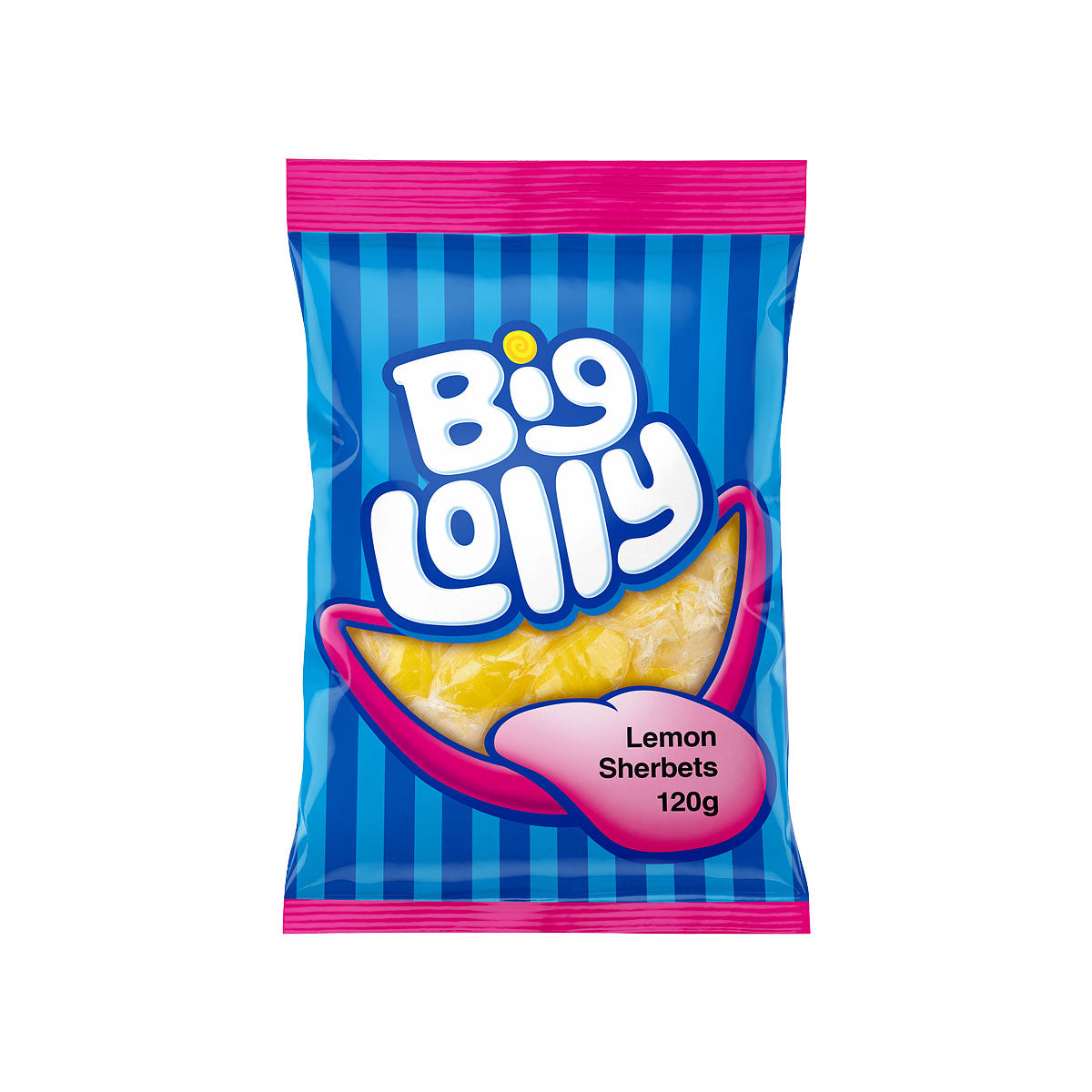 Big Lolly Lemon Sherbets 120g