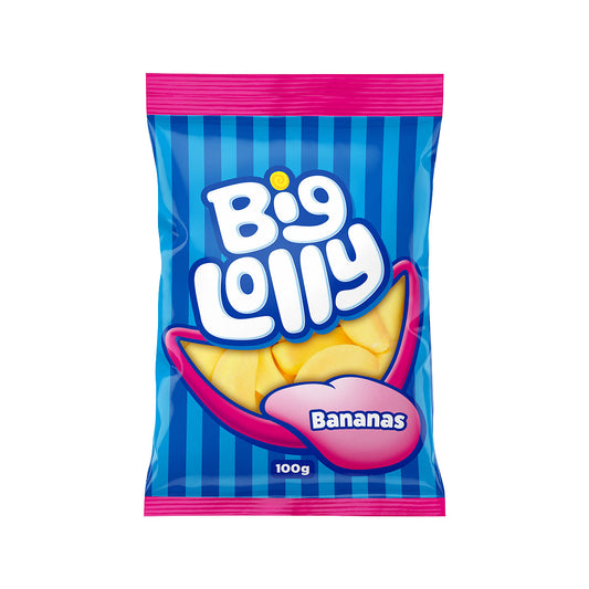 Big Lolly Banana 100g