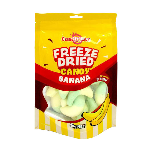 CandyCove Freeze Dried Candy Banana 50g