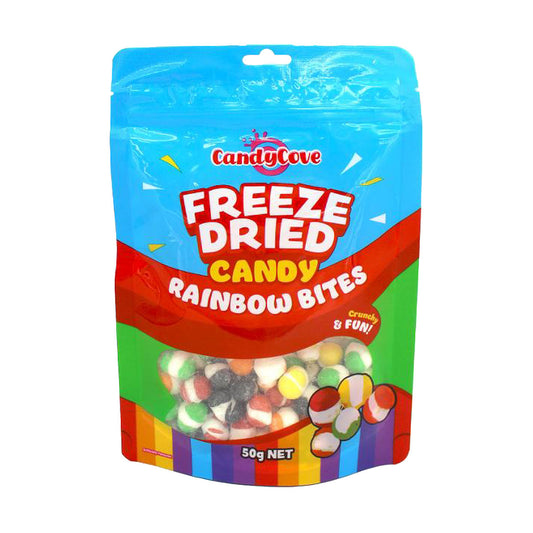 CandyCove Freeze Dried Rainbow Bites 50g