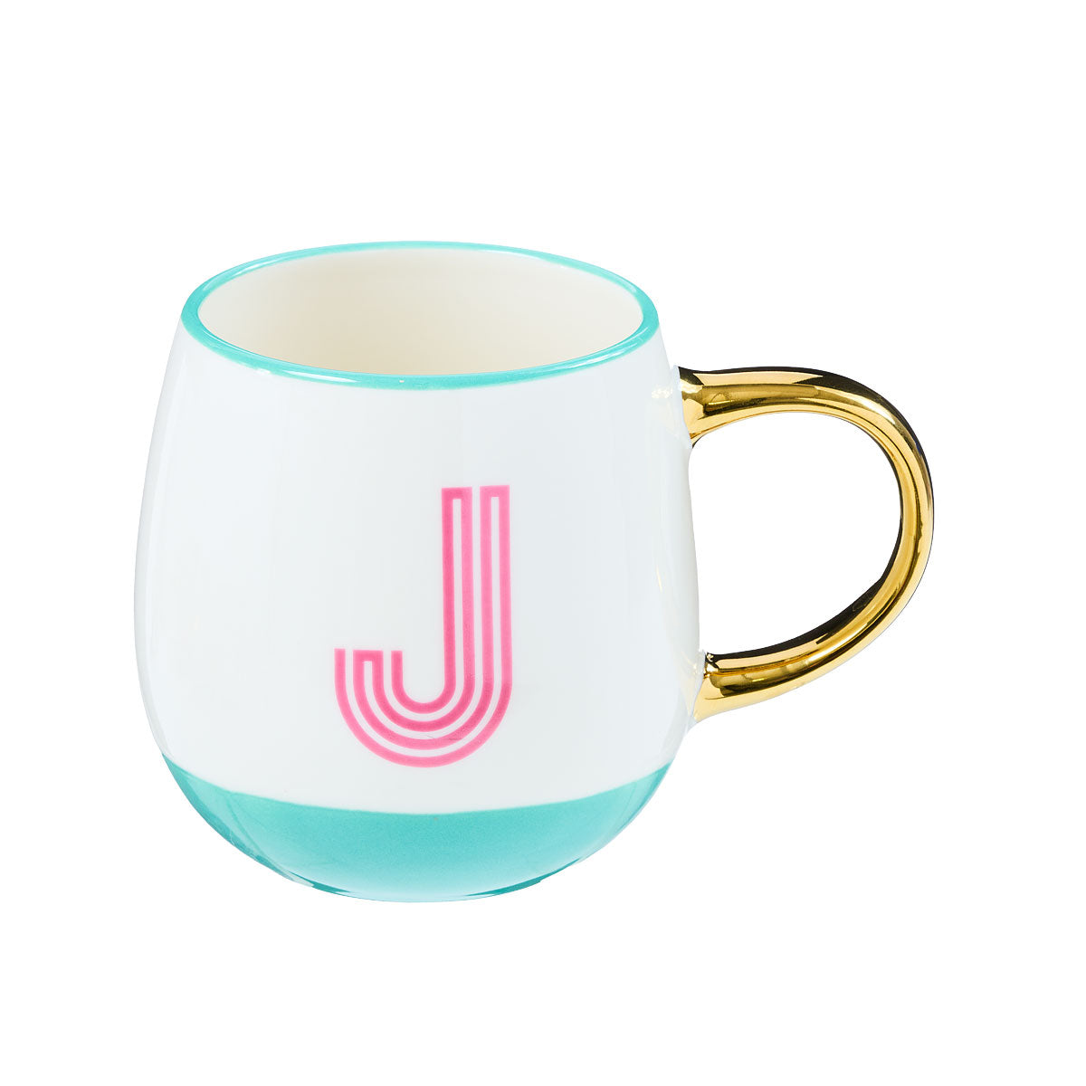 Brights Monogram Mug M/J/A