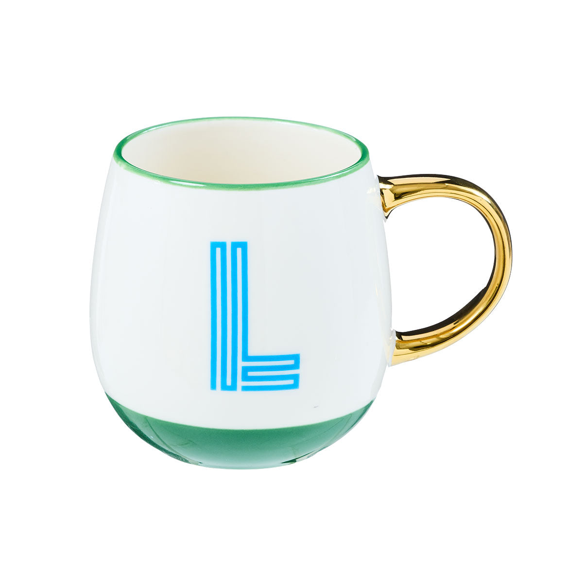Brights Monogram Mug S/C/L
