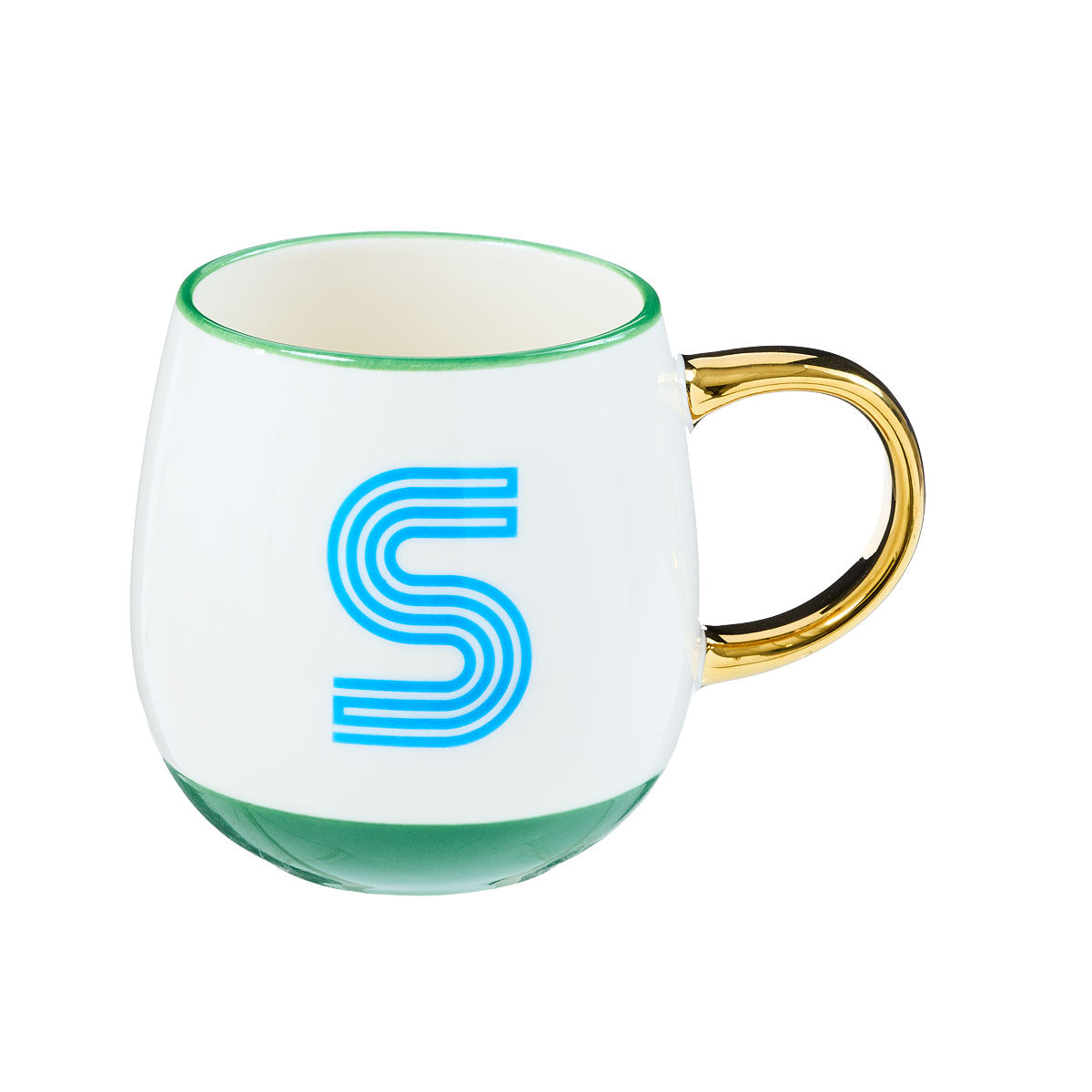 Brights Monogram Mug S/C/L