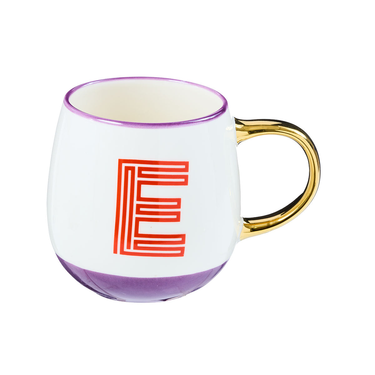 Brights Monogram Mug BET
