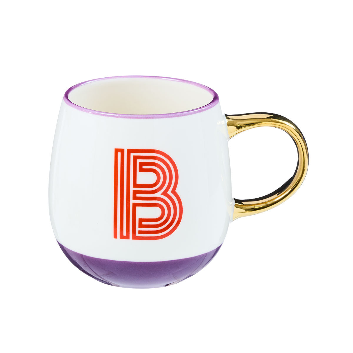 Brights Monogram Mug BET