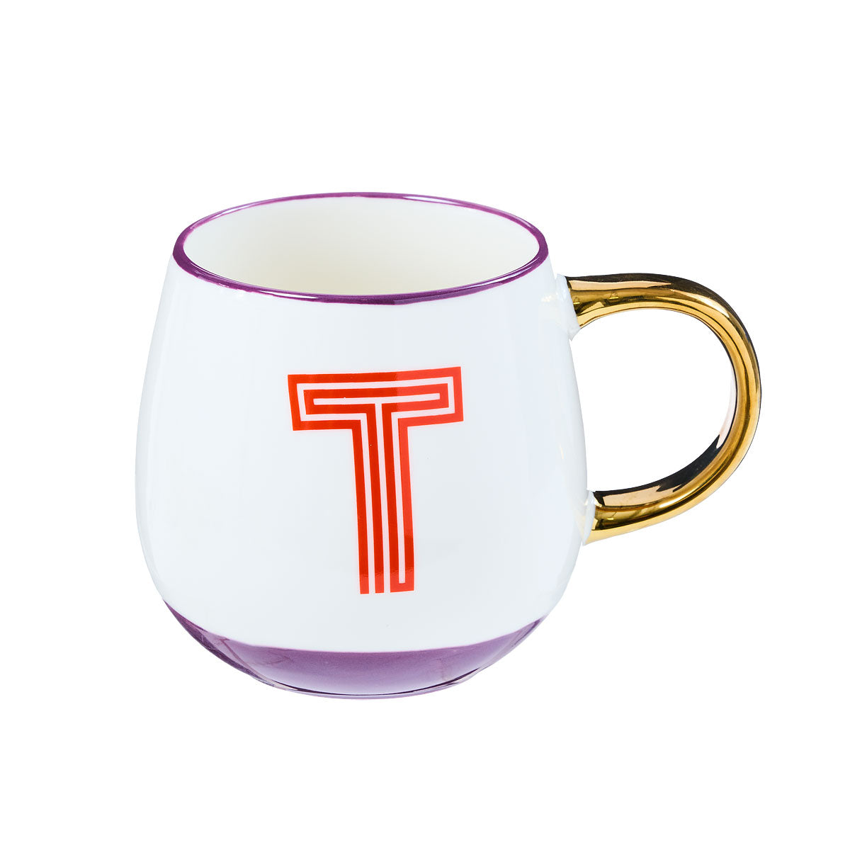 Brights Monogram Mug BET