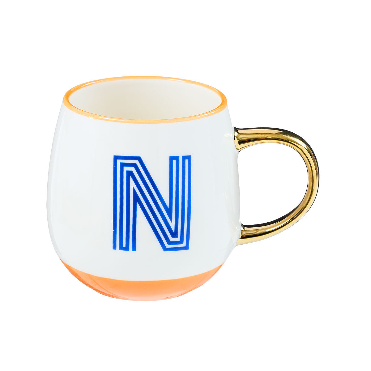 Brights Monogram Mug K/H/N