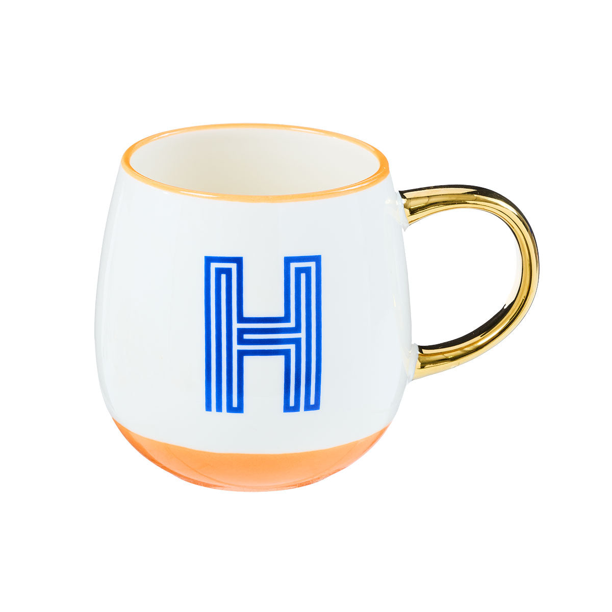 Brights Monogram Mug K/H/N
