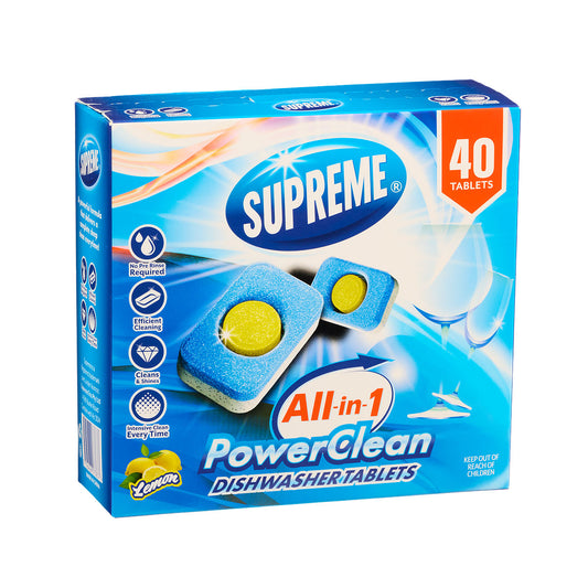 Supreme Tabs 3in1 Powerball 40pk