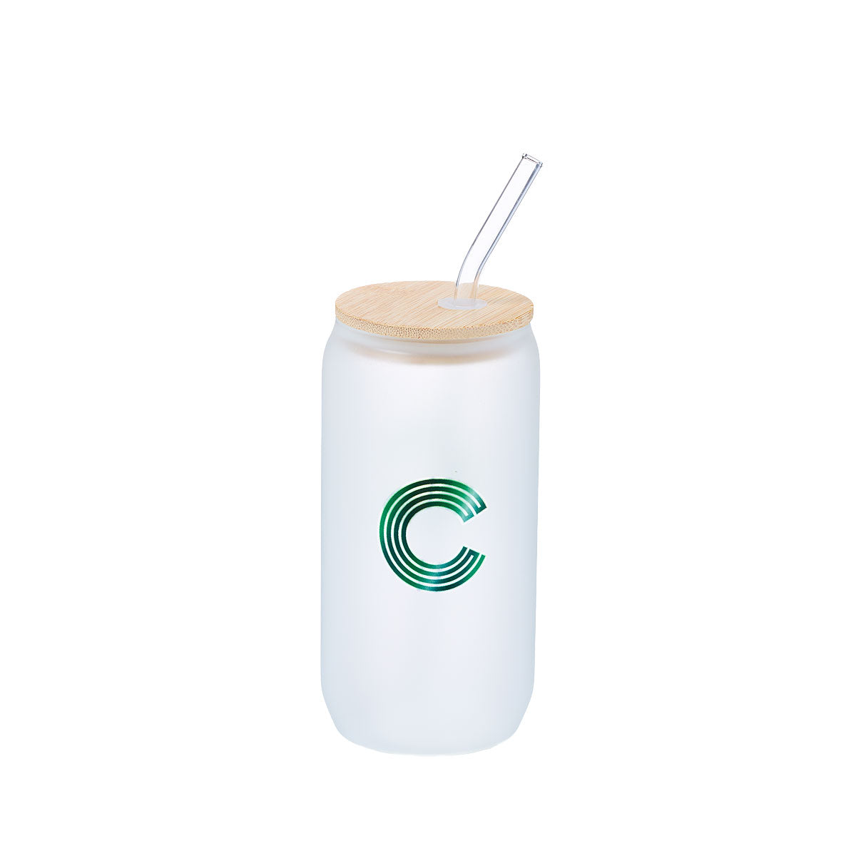 Christmas Smoothie Glass S/C/L