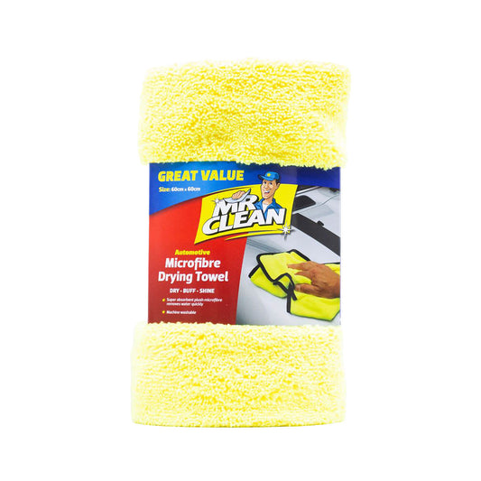 Mr Clean Microfibre Drying Towel 60x60cm