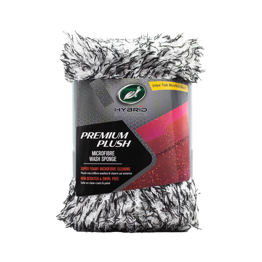 Turtle Wax Plush Microfibre Wash Sponge