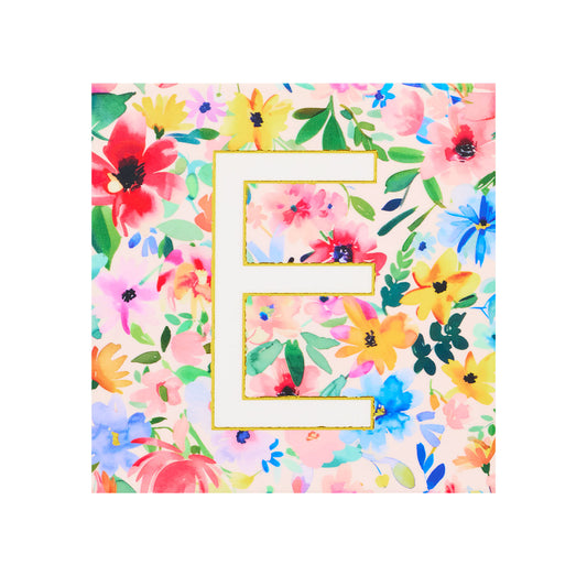 Monogram Multi Floral Coaster SMACKJEL