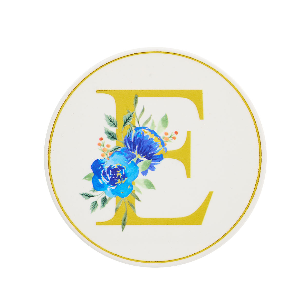 Round Monogram Coaster SMACKJEL