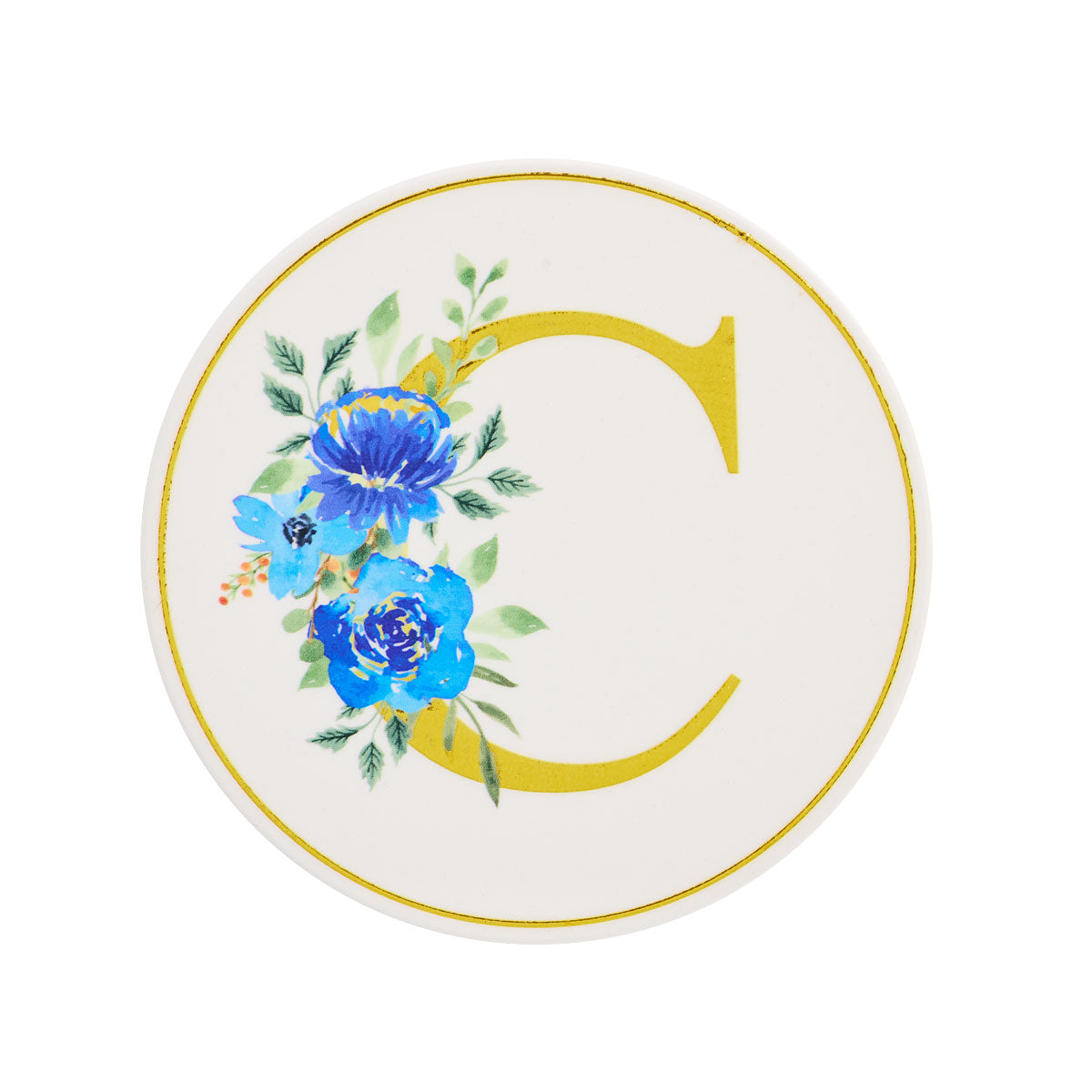 Round Monogram Coaster SMACKJEL