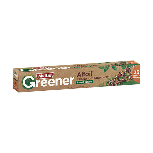 Multix Greener Aluminium Foil 25m