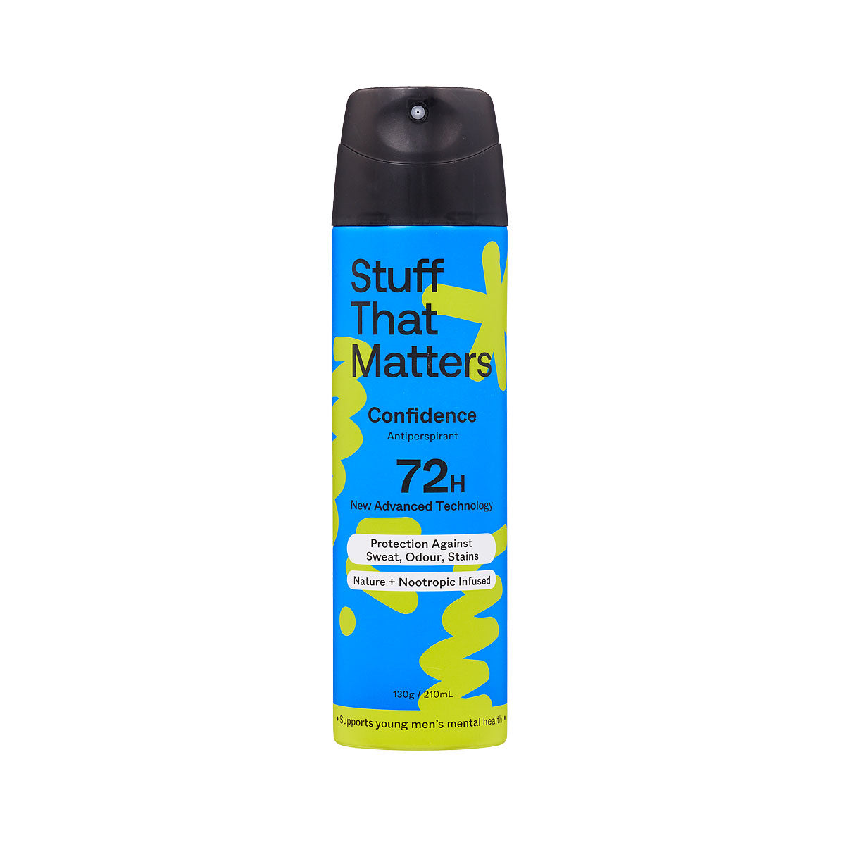Stuff That Matters Antiperspirant Spray Sport 130g