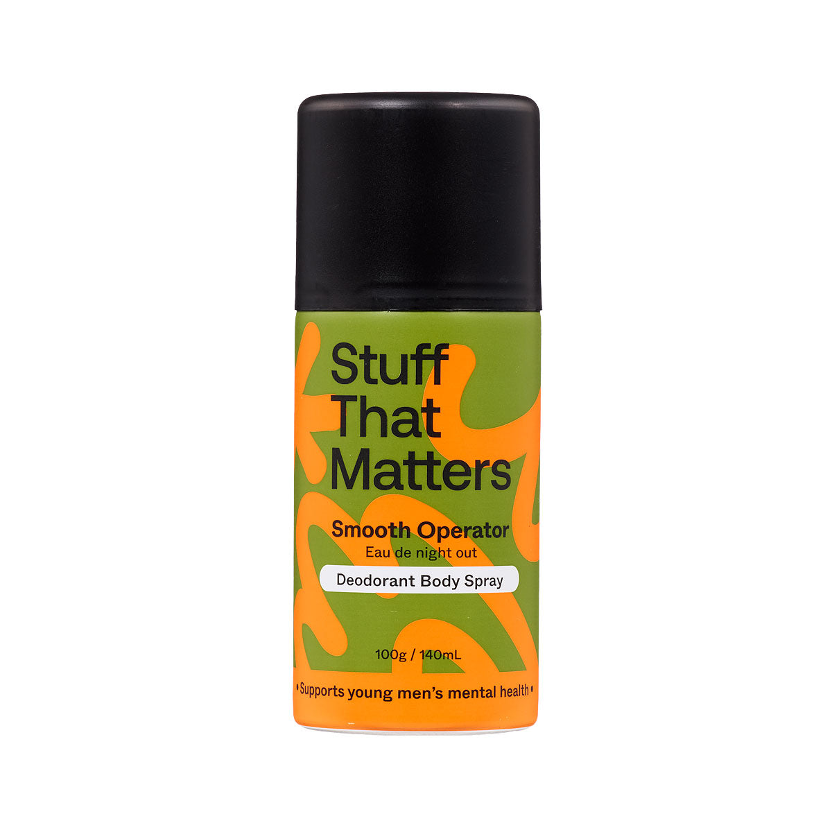 Stuff That Matters Deodorant Body Spray Smooth Operator 100g