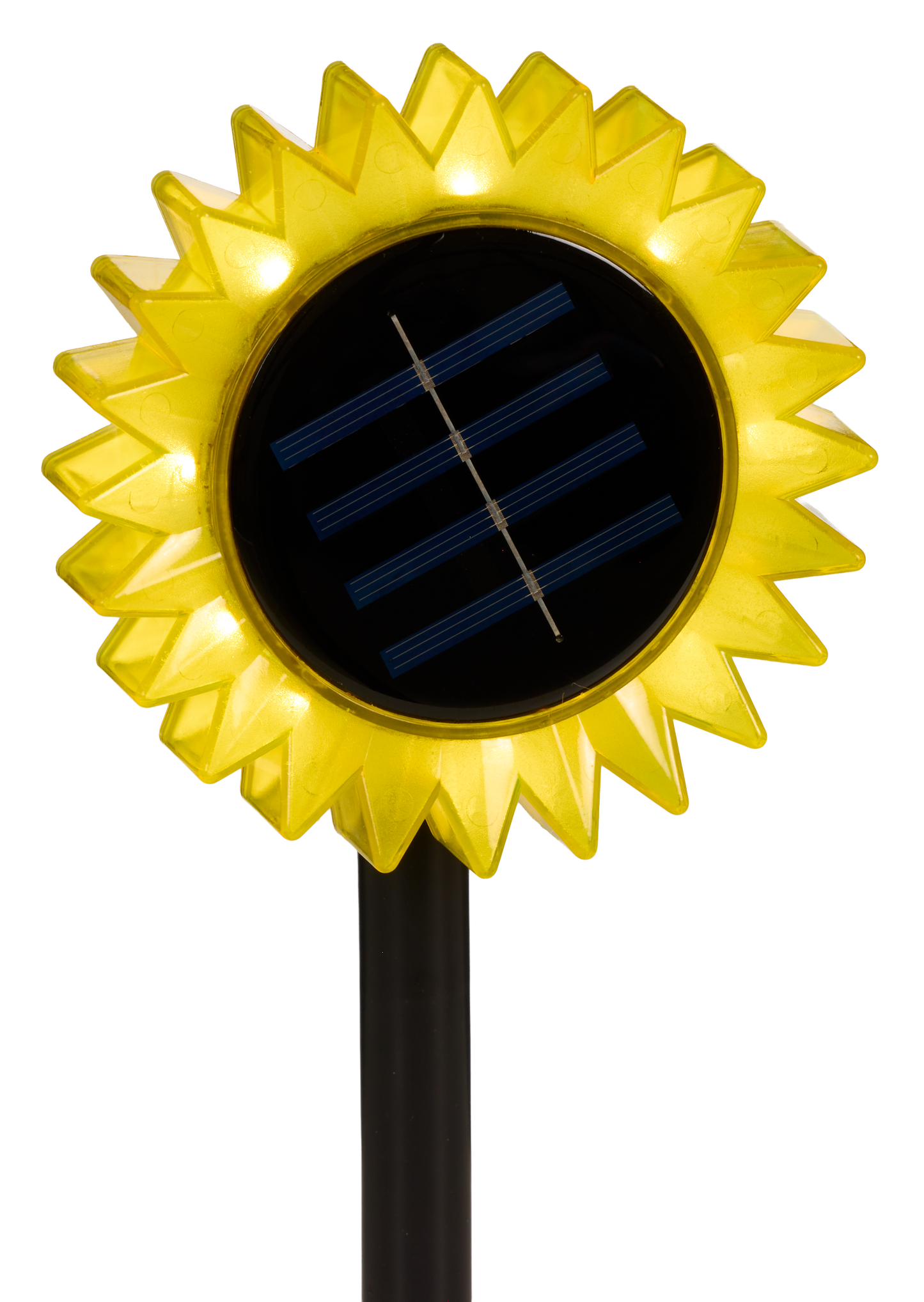 Solar Sunflower LED Light