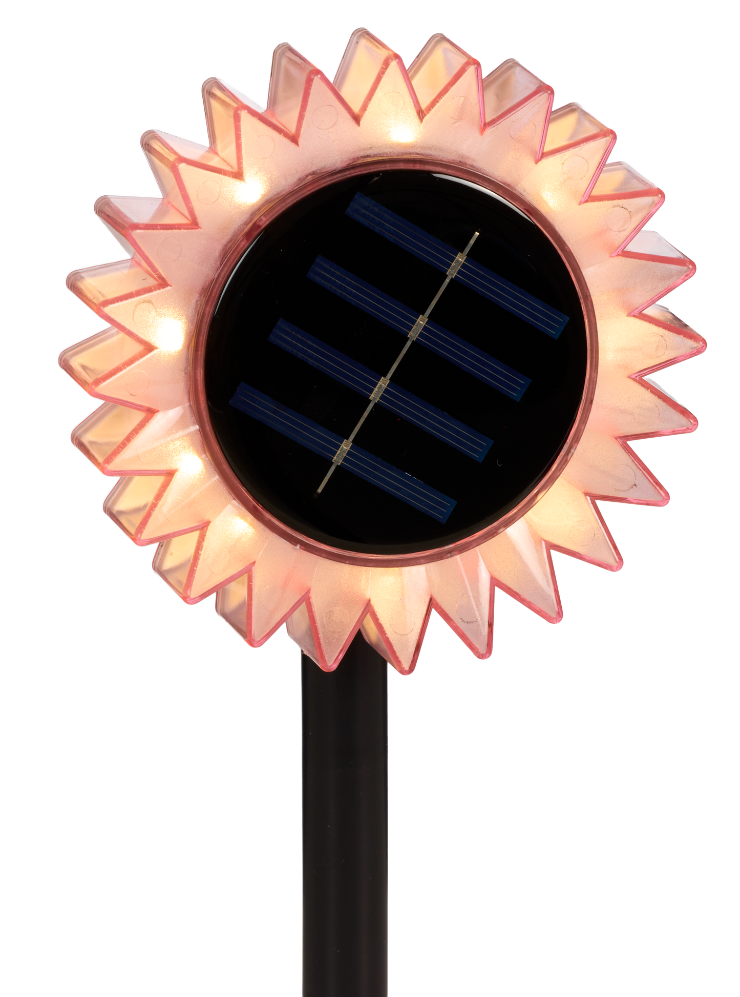 Solar Sunflower LED Light