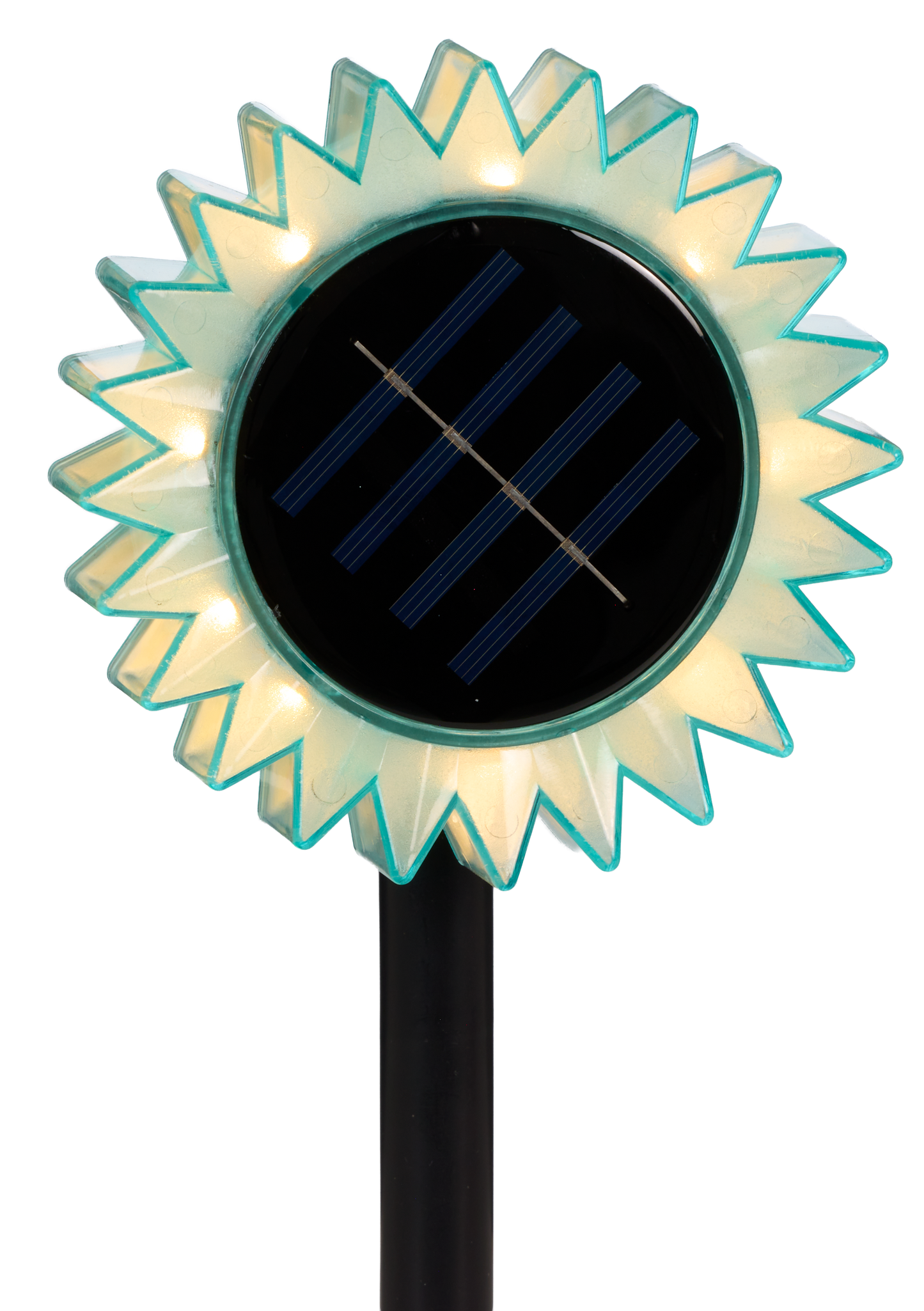 Solar Sunflower LED Light