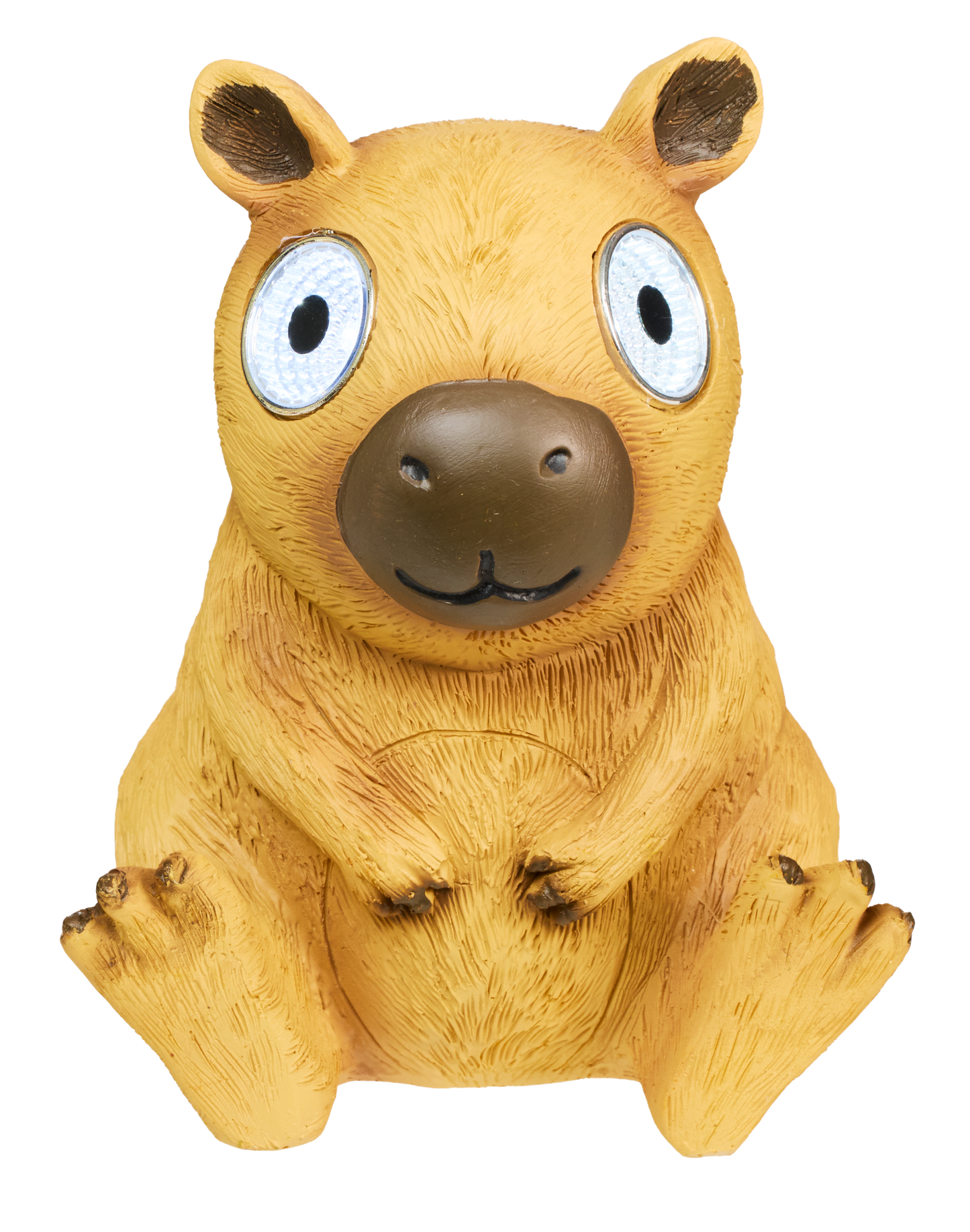Solar Garden Décor Capybara/Highland Cow Assorted