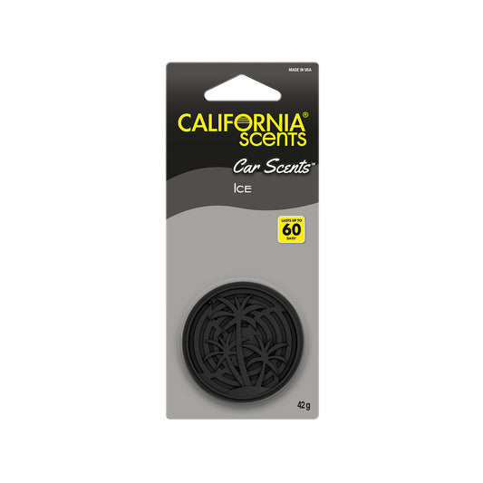 California Scents Tin Air Freshener Ice 1pk