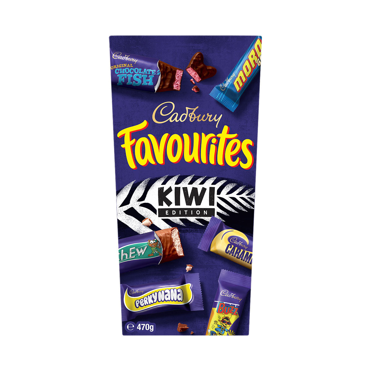 Cadbury Kiwi Favourites 470g
