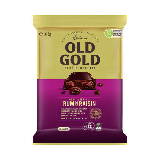Cadbury Old Gold Rum & Raisin 315g