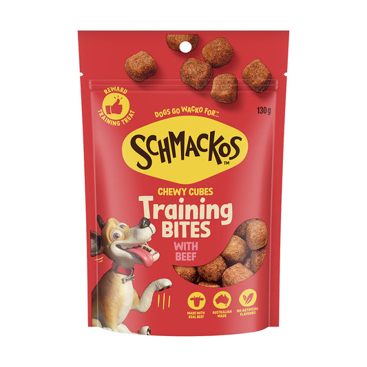 Schmackos Beef Training Bites 130g