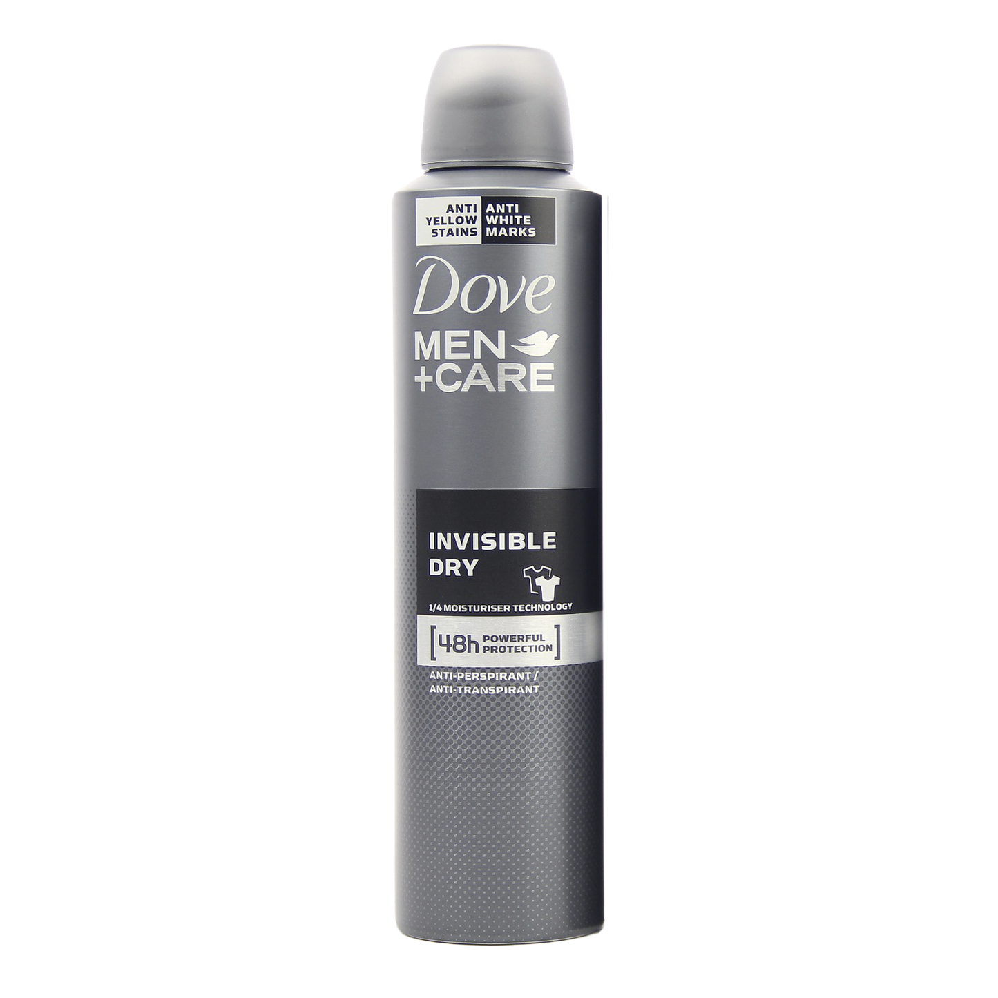 Dove Men Antiperspirant Aerosol Deodorant Invisible Dry 250mL