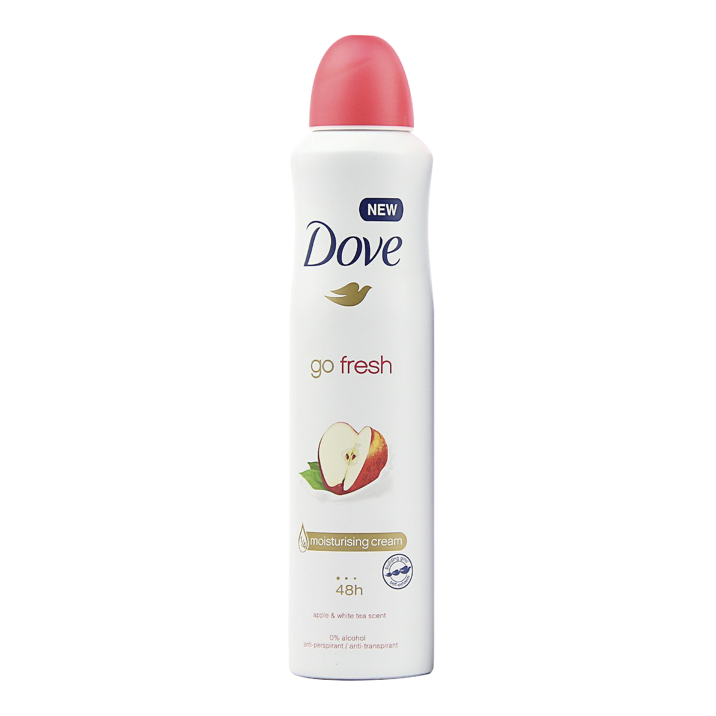 Dove Go Fresh Antiperspirant Apple & White Tea Scent 250mL