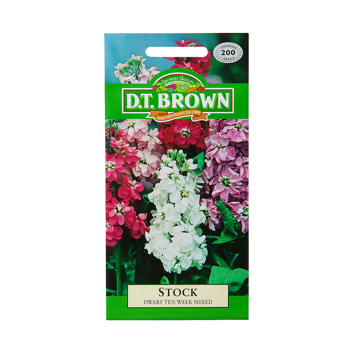 DT Brown Seeds Flowers Assorted