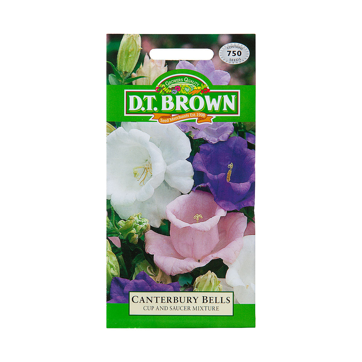 DT Brown Seeds Flowers Assorted