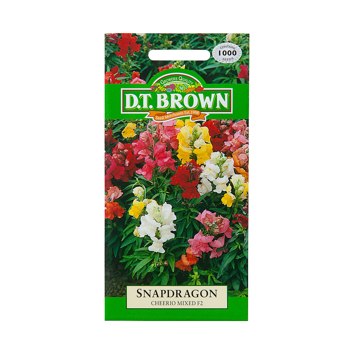 DT Brown Seeds Flowers Assorted