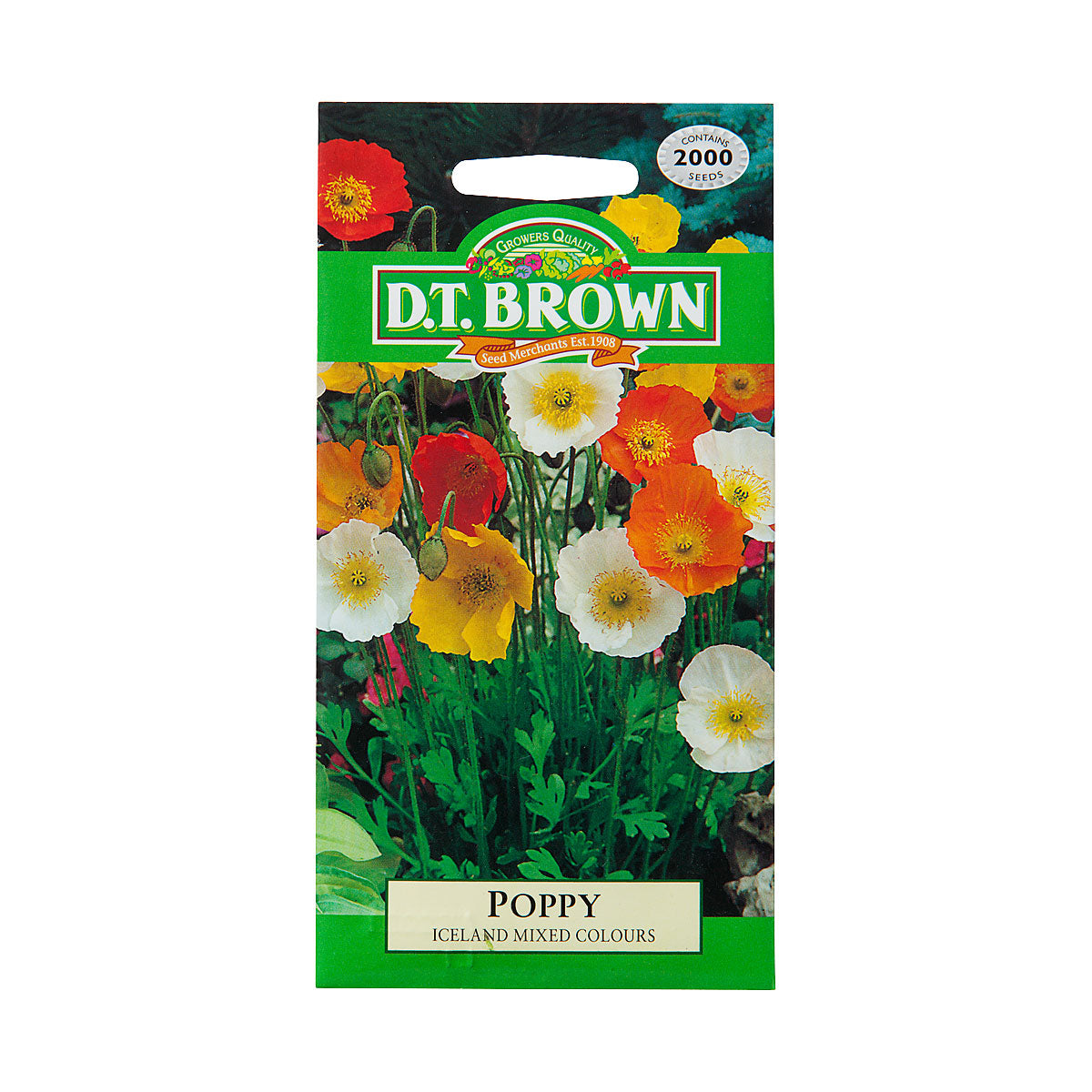 DT Brown Seeds Flowers Assorted