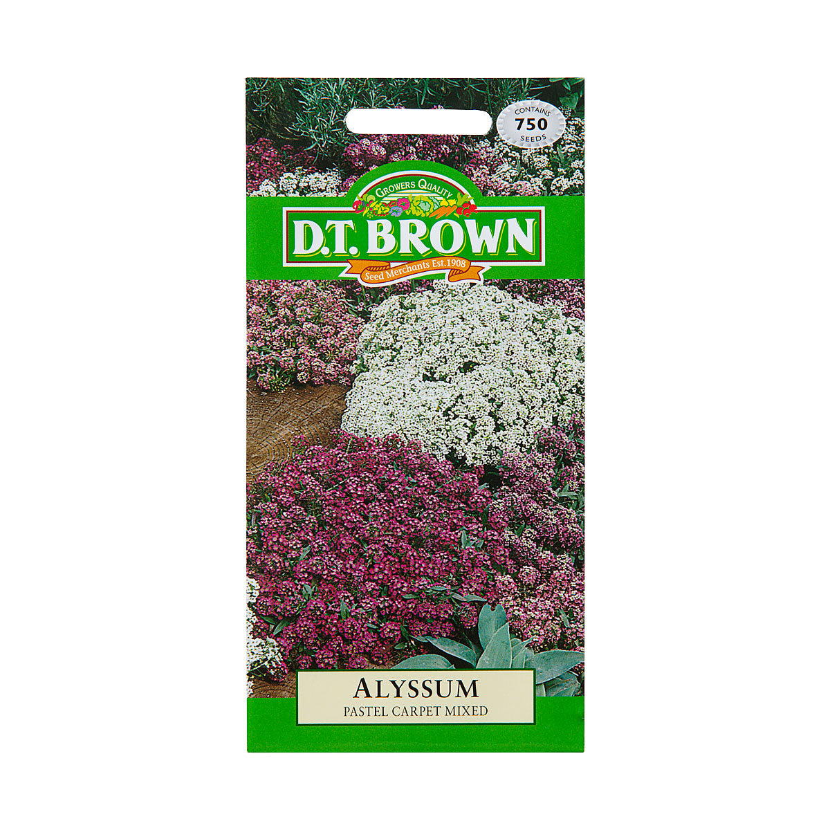 DT Brown Seeds Flowers Assorted