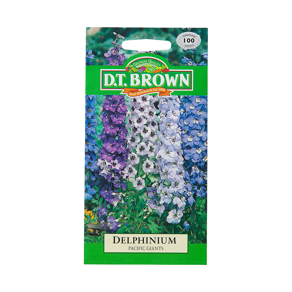 DT Brown Seeds Flowers Assorted