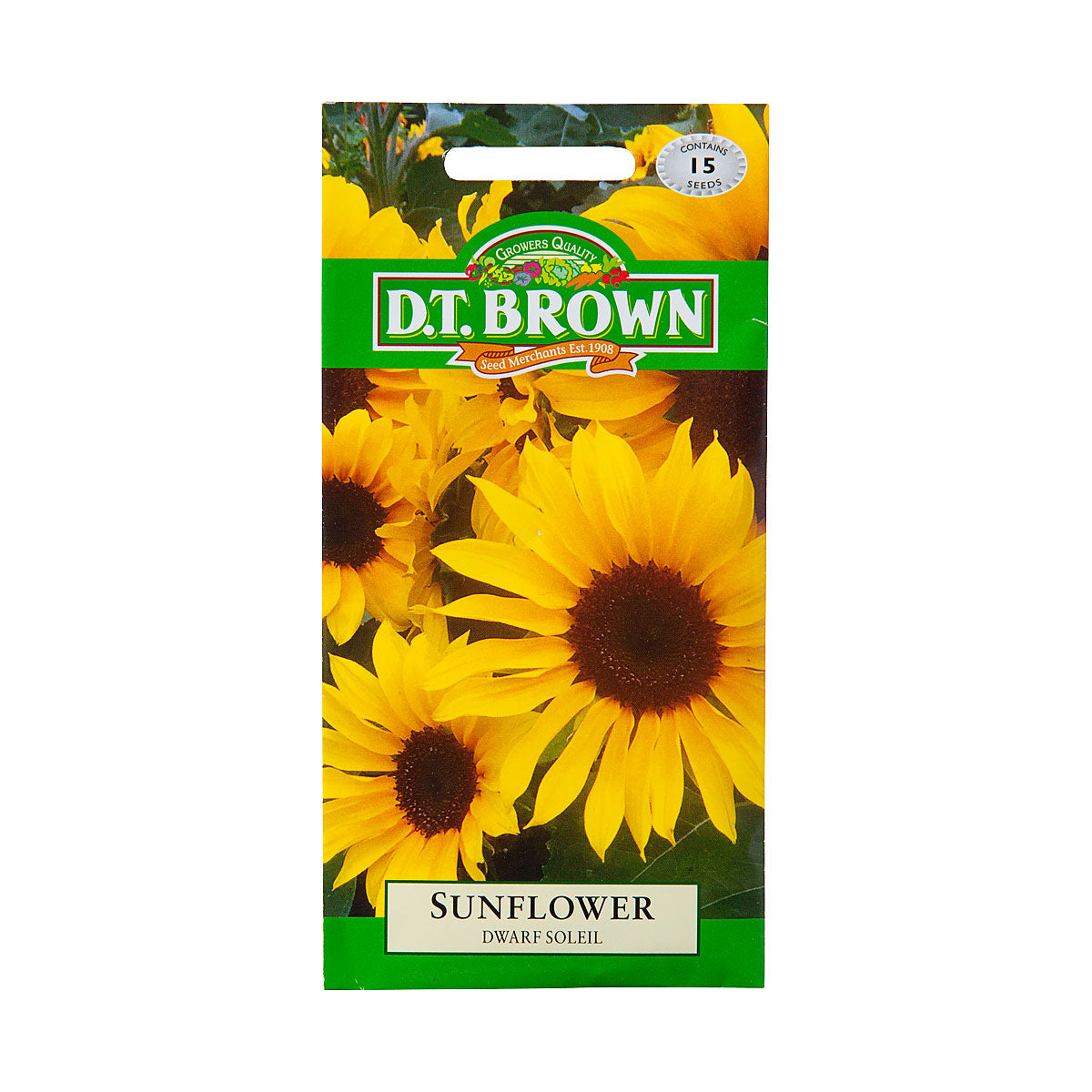 DT Brown Seeds Flowers Assorted