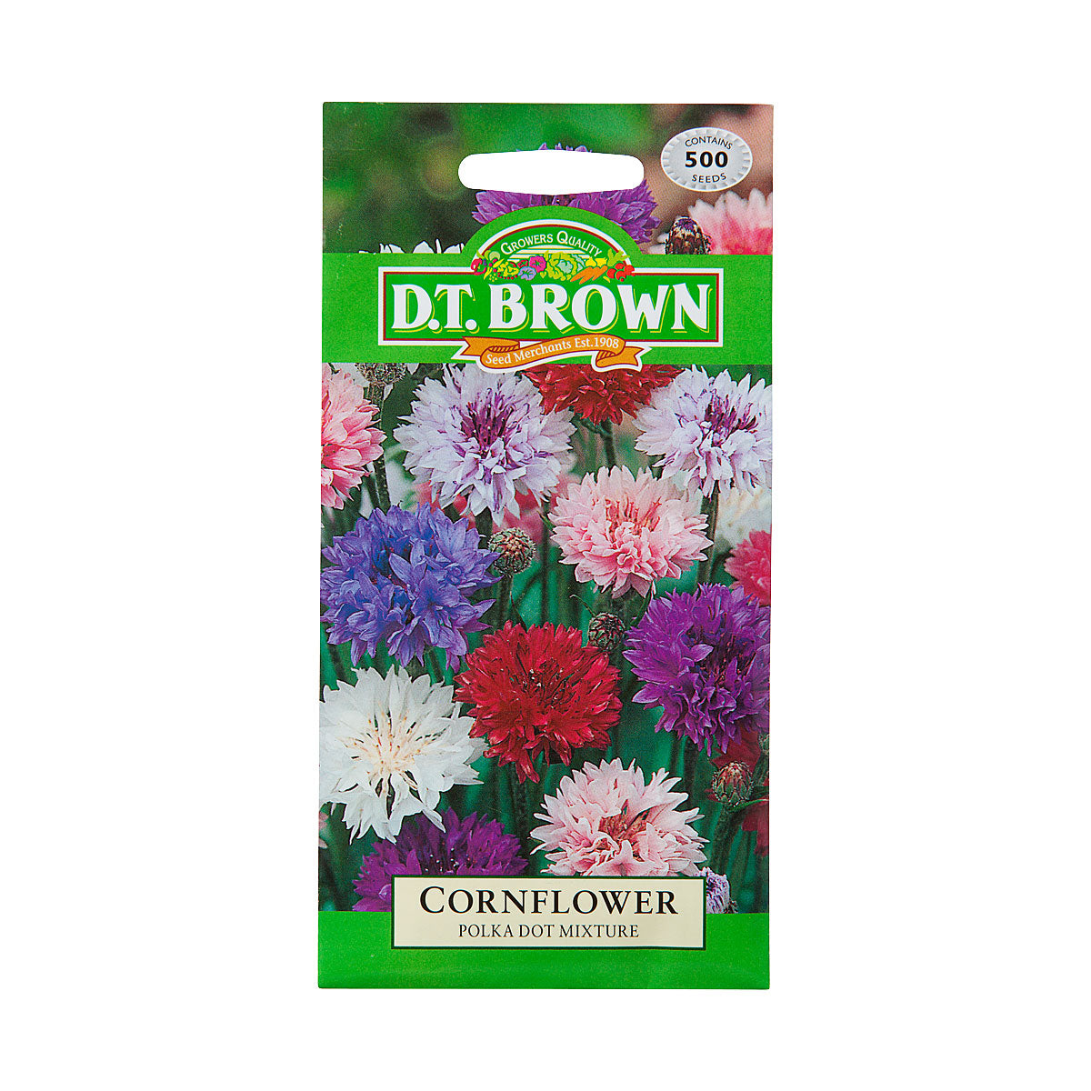 DT Brown Seeds Flowers Assorted