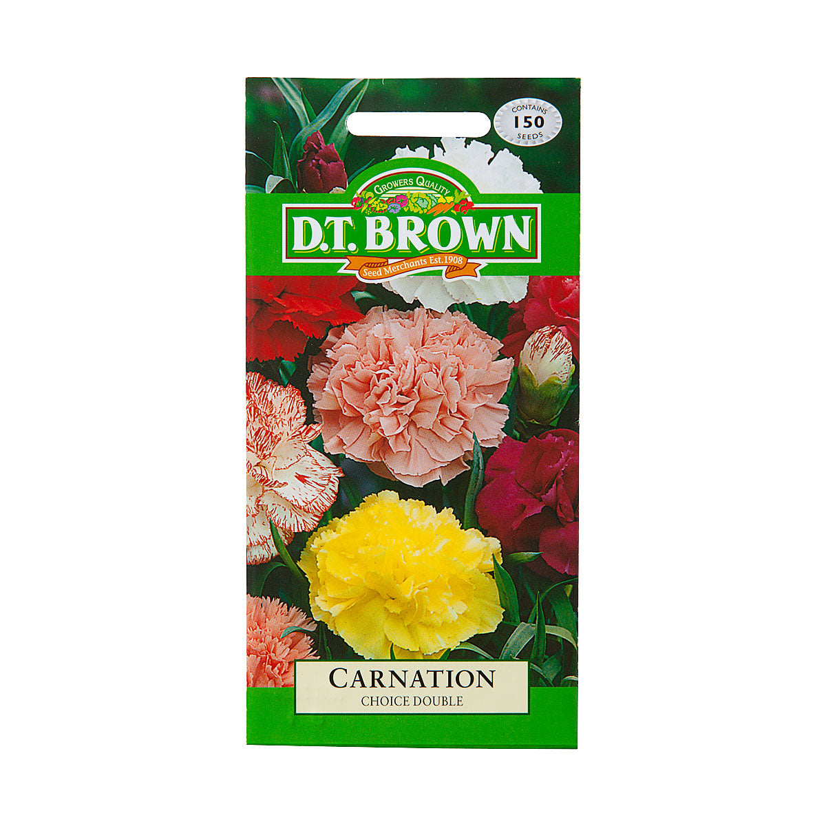 DT Brown Seeds Flowers Assorted